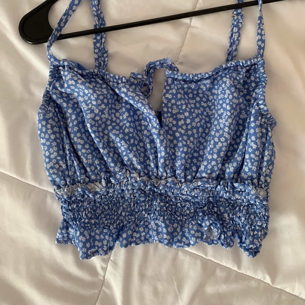 Floral Crop Top